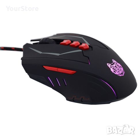 Мишка Gaming A+ G9- Kago, 3500 DPI, Black, снимка 1 - Клавиатури и мишки - 45190703