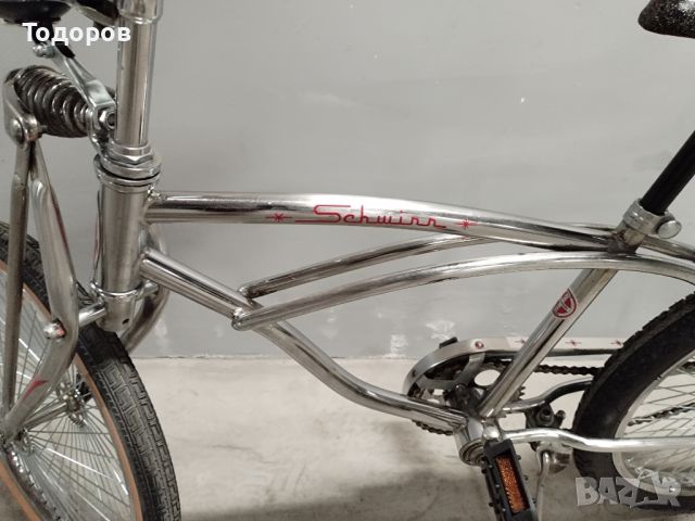 Schwinn Sting Ray Ретро chopper, чопър колело велосипед, снимка 6 - Велосипеди - 45467534