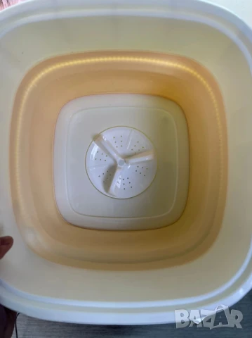 Преносима пералня за къмпинг със сгъваем дизайн, пътувания, каравана, кемпер, снимка 3 - Перални - 51117461