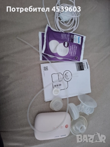 Помпа за кърма philips, снимка 2 - Помпи за кърма - 51943279