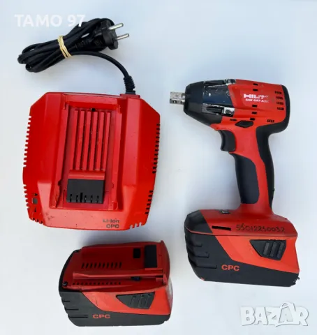 Hilti SiW 6AT-A22 - Акумулаторен гайковерт 2x22V 5.2Ah, снимка 1 - Други инструменти - 49351528