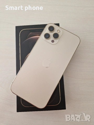 Iphone 12 pro max Gold/100% battery health 