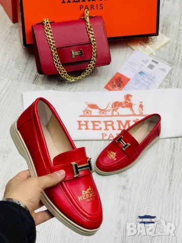 дамски летни обувки и чанта hermes, снимка 1 - Чанти - 46910913