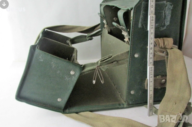 Военна медицинска чанта, куфар, снимка 7 - Антикварни и старинни предмети - 51462383