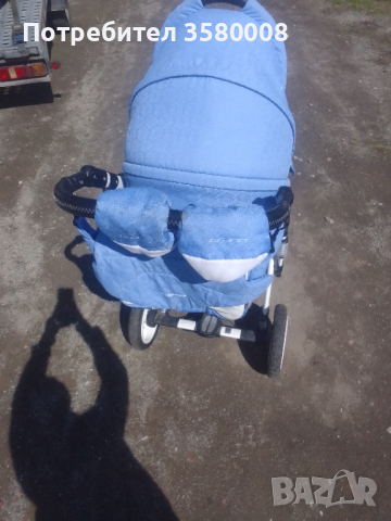 Бебешка количка , снимка 6 - Детски колички - 44939082