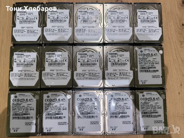 Хард дискове 120gb цена 8лв.за брой, снимка 1 - Твърди дискове - 47084547