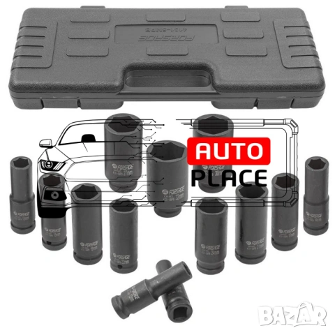 Ударни вложки 13 части 6 – стенни 1/2 Forsage