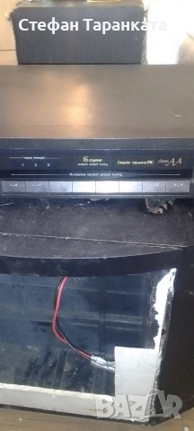 радио тунер Technics , снимка 3 - Радиокасетофони, транзистори - 54034759