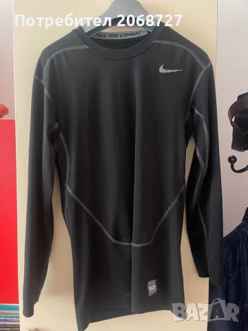 Nike блуза, снимка 1 - Спортни дрехи, екипи - 45585536