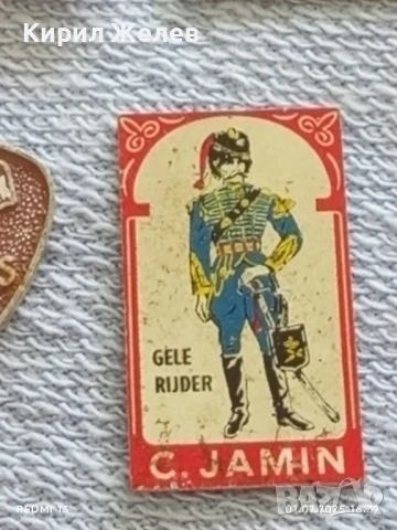 Лот значки 10 броя стари редки CASTELLA,MIR JAV, KWATTA за КОЛЕКЦИЯ 13717, снимка 9 - Колекции - 50863072