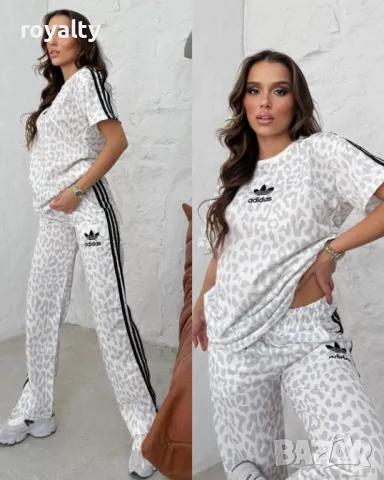 Adidas дамски комплекти Различни цветове , снимка 3 - Спортни екипи - 49928543