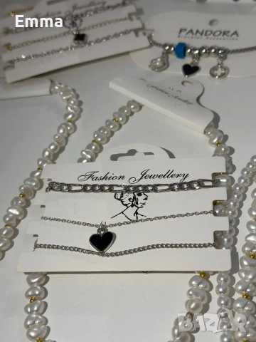 Блясък около врата ти, снимка 4 - Колиета, медальони, синджири - 51922519