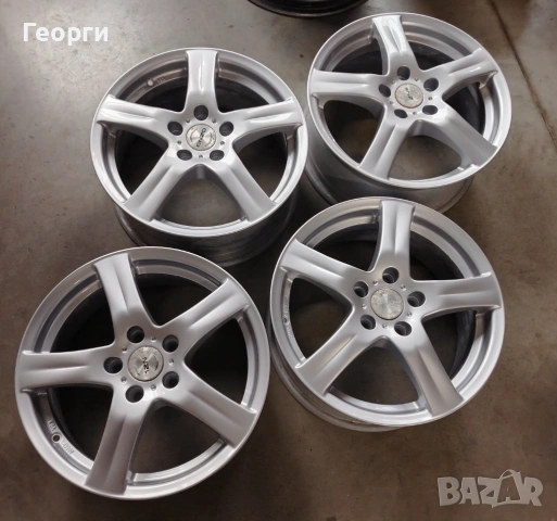 4бр. алуминиева джанта 5x108 16цола за Volvo, Ford