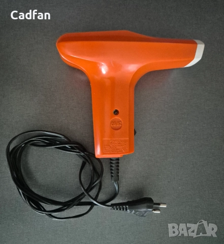 Ретро компактен сешоар FAREL SR-14 250W, снимка 3 - Антикварни и старинни предмети - 51812578