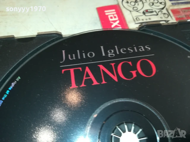 JULIO IGLESIAS CD 1407251817, снимка 9 - CD дискове - 51019213