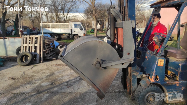 Кофа за мотокар, снимка 3 - Индустриална техника - 54019325