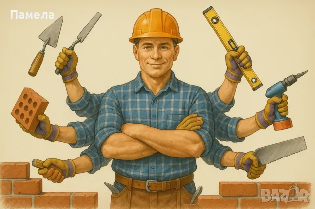 професионални зидарски услуги 