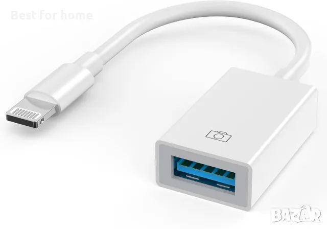  Адаптер Lightning към USB за камера за iPhone
