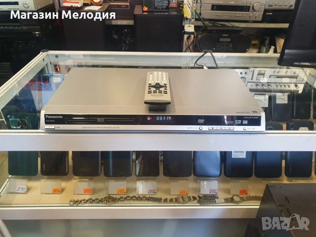 ДВД / DVD Player Panasonic DVD-S295 Има дистанционно.  В отлично техническо и визуално състояние., снимка 3 - Плейъри, домашно кино, прожектори - 46393091