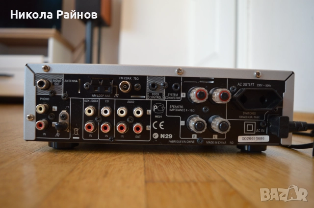 Стерео ресийвър DENON DRA-F107, снимка 7 - Ресийвъри, усилватели, смесителни пултове - 52793591