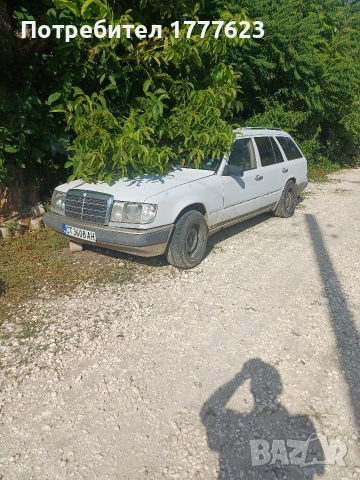 Мерцедес 124 2.5д