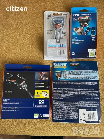 Gillette Labs Heated Razor, fusion ProGlide ,Proshield Power, снимка 5 - Мъжка козметика - 20077273