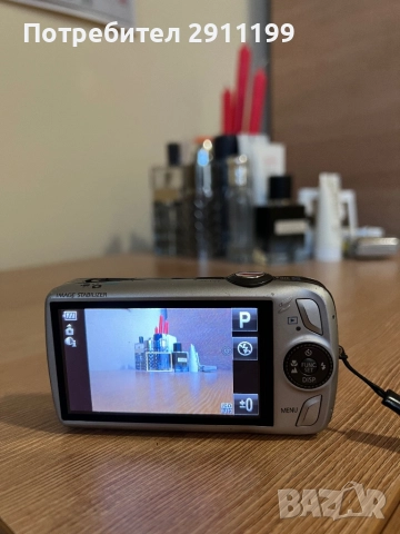 Фотоапарат Canon 12,1Mp, снимка 3 - Фотоапарати - 51799398