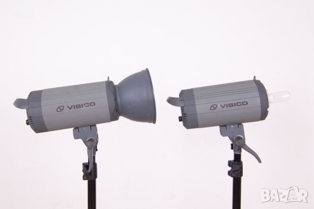 Студийни светкавици Visico, снимка 2 - Светкавици, студийно осветление - 45512878