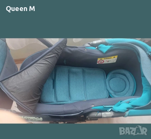 Комбинирана бебешка количка Jane Epic Matrix, снимка 3 - Детски колички - 52194745