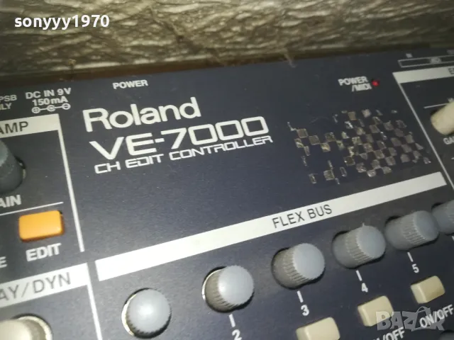 ROLAND-ВНОС SWISS 2609241807, снимка 3 - Ресийвъри, усилватели, смесителни пултове - 47367628