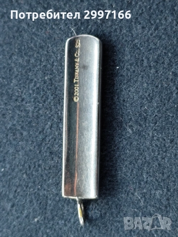 сребърна висулка Tiffany & Co , снимка 3 - Колиета, медальони, синджири - 53215862