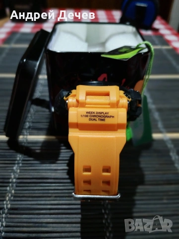 кварцов часовник Smael, снимка 6 - Мъжки - 53950168