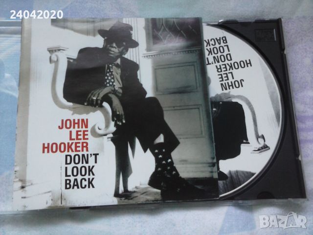 John Lee Hooker – Don't Look Back матричен диск