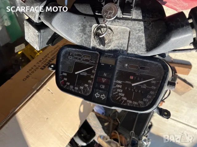 Мотор BMW K 100 На части Кафе рейсър kafe racer, снимка 3 - Части - 49823934