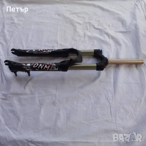 Вилка DNM Burner rc32 27.5", снимка 6 - Части за велосипеди - 49527431