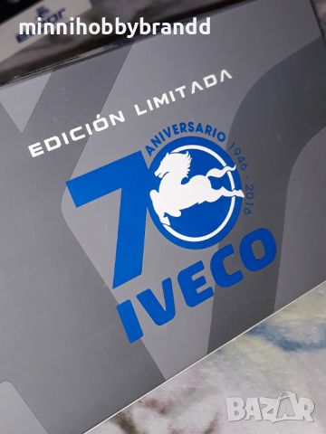 Iveco Stralis 570 XP 1.43 ELIGOR. 70 ANNIVERSARIO 1946-2016 Edicion Limitada.Top model., снимка 7 - Колекции - 46497117