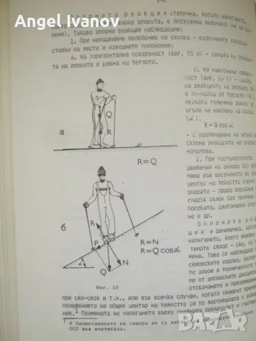 Ски-спорт учебник на ВИФ "Г.Димитров" - 1986 година, снимка 3 - Учебници, учебни тетрадки - 48979426