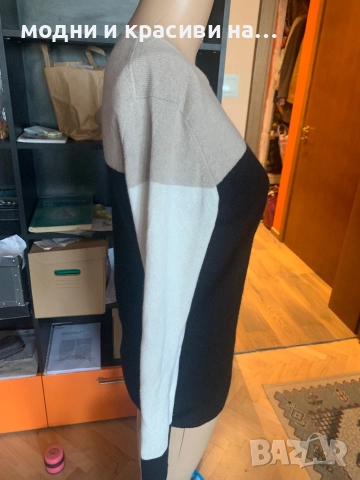 Дамски кашмирен пуловер Villao, размер М/L, снимка 4 - Блузи с дълъг ръкав и пуловери - 52677815