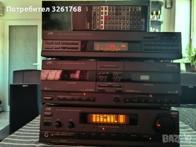 JVC AX-E91/JVC TD-WE91/JVC FX-E91L, снимка 1 - Ресийвъри, усилватели, смесителни пултове - 45241273