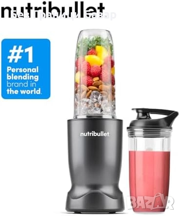 Нов Мощен блендер Nutribullet 1000W за лед, ядки и замразени плодове, снимка 6 - Блендери - 52496483