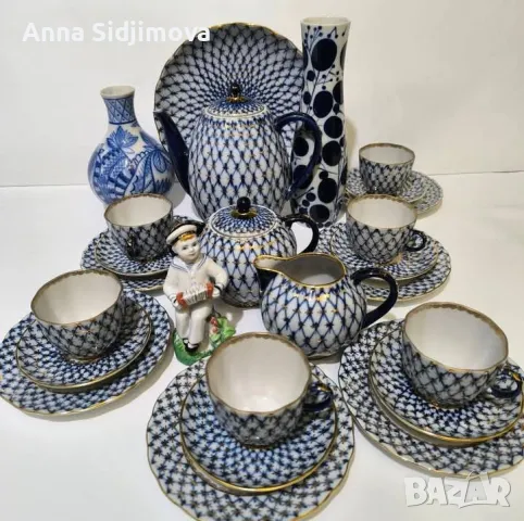 Руски порцелан ЛФЗ , снимка 1