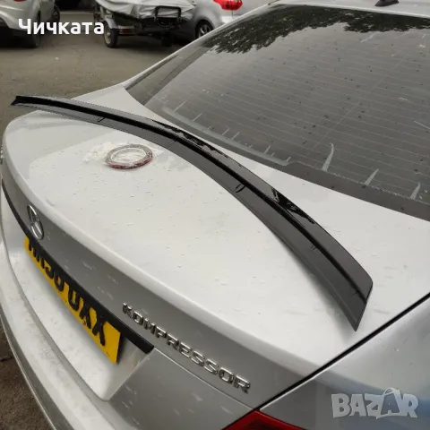 Заден спойлер за багажник на Мерцедес W 204, снимка 4 - Аксесоари и консумативи - 50314830