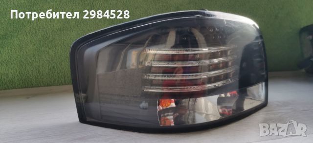 Стопове за Audi A3 LED / Ауди А3 ЛЕД, снимка 4 - Части - 45435560