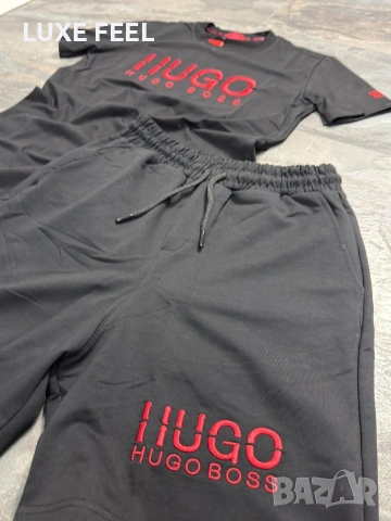 Hugo Boss 💣Мъжки Комплекти , снимка 7 - Спортни дрехи, екипи - 53911522