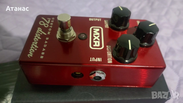 Ефект за китара - MXR Custom Badass '78 Distortion, снимка 4 - Китари - 54282486