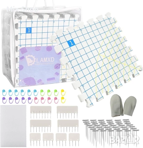LAMXD Блокиращи подложки за плетене
