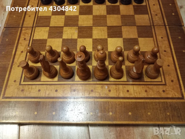 Шах и табла , снимка 6 - Шах и табла - 51278281