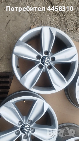 Оригинални джанти 17 5х112 Vw 