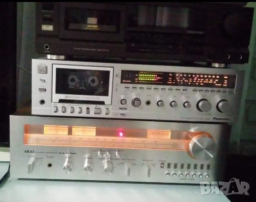 Касетен дек/Ресийвър Panasonic sg 60 sg-60