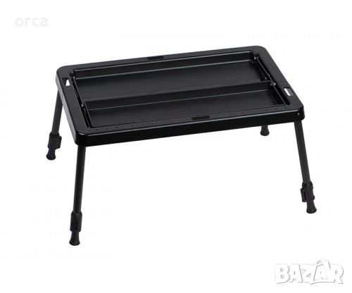 Маса Fox Compact 2 Tier Bivvy Table двуетажна бивак, снимка 2 - Такъми - 53824473